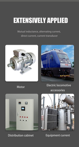 חיישן זרם אפקט הול דיוק גבוה 4-20mA משדר זרם AC/DC מסוג פתוח 50A-800A טווח RS485/0-10V פלט מותאם אישית - Product Image 6