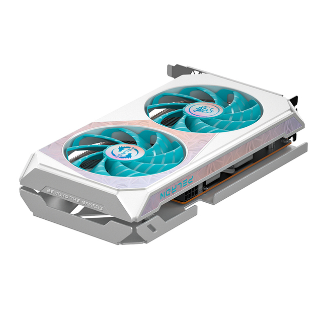 Peladn Geforce RTX 4060 8GB GDDR6 PC Dual Fan Video Card GPU RTX 4060 8GB 128-bit 8-pin Gaming Graphics Card GPU