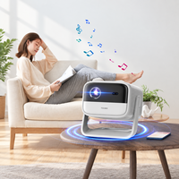 Fabricant de projecteurs Android portables, mise au point automatique, MEMC intégré, batterie intégrée, projecteur de cinéma maison, fournisseur prêt à expédier
