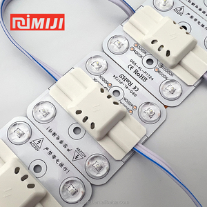 <span class=keywords><strong>Led</strong></span> ánh sáng <span class=keywords><strong>AC</strong></span> 220V Điện áp cao 4 <span class=keywords><strong>LED</strong></span> <span class=keywords><strong>MODULE</strong></span> 4W 1W/<span class=keywords><strong>LED</strong></span> 3000K 4000K 6000K 10000K 170 ° Ống Kính <span class=keywords><strong>LED</strong></span> khối chuỗi cho hộp quảng cáo - Product Image 4