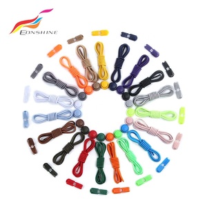 <span class=keywords><strong>Lacets</strong></span> élastiques noirs pour chaussures, sans nœuds, pour <span class=keywords><strong>baskets</strong></span>, vente en gros, 1 paire - Product Image 6