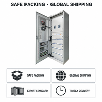 Armoire de commande de précision DC - Équipement industriel, distribution d'énergie, protection électrique fiable 380V/220V IP55