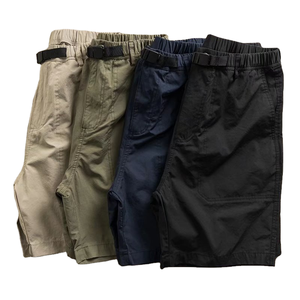 Shorts cargo décontractés pour hommes, tendance, de marque, à séchage rapide, imperméables, respirants, nouveau style, taille mi-haute, cordon de serrage - Product Image 4