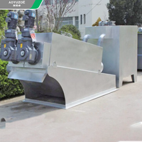 Équipement automatique de presse à vis de machine de déshydratation de boue d'opération facile