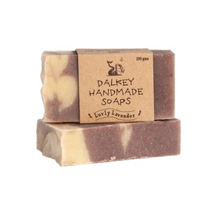 Tùy chỉnh in ấn gói tông giấy xà phòng bao bì tay áo - Product Image 2