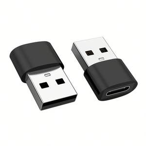 Adaptador <b>Usb</b> 2.0 Micro 5P Femea Para <b>Usb</b> Tipo C Macho - Product Image 1