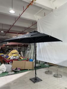 Квадратный центральный Зонт с открытым навесом на водной основе декоративные индийские зонтики пляжные шезлонги с зонтиками стол - Product Image 5