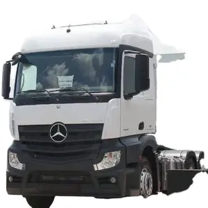 Sử dụng S xe tải MERCEDES 6*4 tay trái ổ đĩa Trailer đầu trong 2013 năm