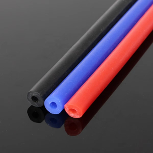 Selang vakum silikon Ultra fleksibel, selang silikon terisolasi Hump silikon industri Multi ukuran - Product Image 3