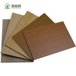 Panneau MDF <span class=keywords><strong>mélaminé</strong></span> extra large format 4*8 pieds, panneau stratifié surdimensionné indéformable pour armoire pleine hauteur - Product Image 3