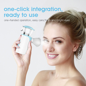 Nano Spray Limpiador de Ojos con USB, Humectante, Masajeador, Alivia la Fatiga, Hidrata, Previene la Miopía, Hecho de Plástico - Product Image 6