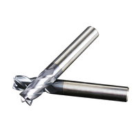 HRC 45 degrés solide carbure de tungstène fraise en bout cnc machine fraise outil cnc outils de tour outils de coupe en carbure