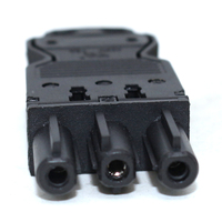 CD-100/3BF 16A Connecteur mâle femelle à 3 broches pour appareils d'éclairage