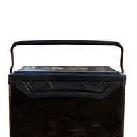 Glacière de pêche multifonction portable en PP étanche 50-60L avec siège intégré pour le lac et la rivière