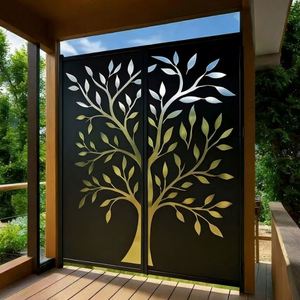 Clôture extérieure en aluminium facile à installer pour la maison, <span class=keywords><strong>kit</strong></span> permettant de réduire le temps et les coûts de main-d'œuvre pour les grands projets - Product Image 3