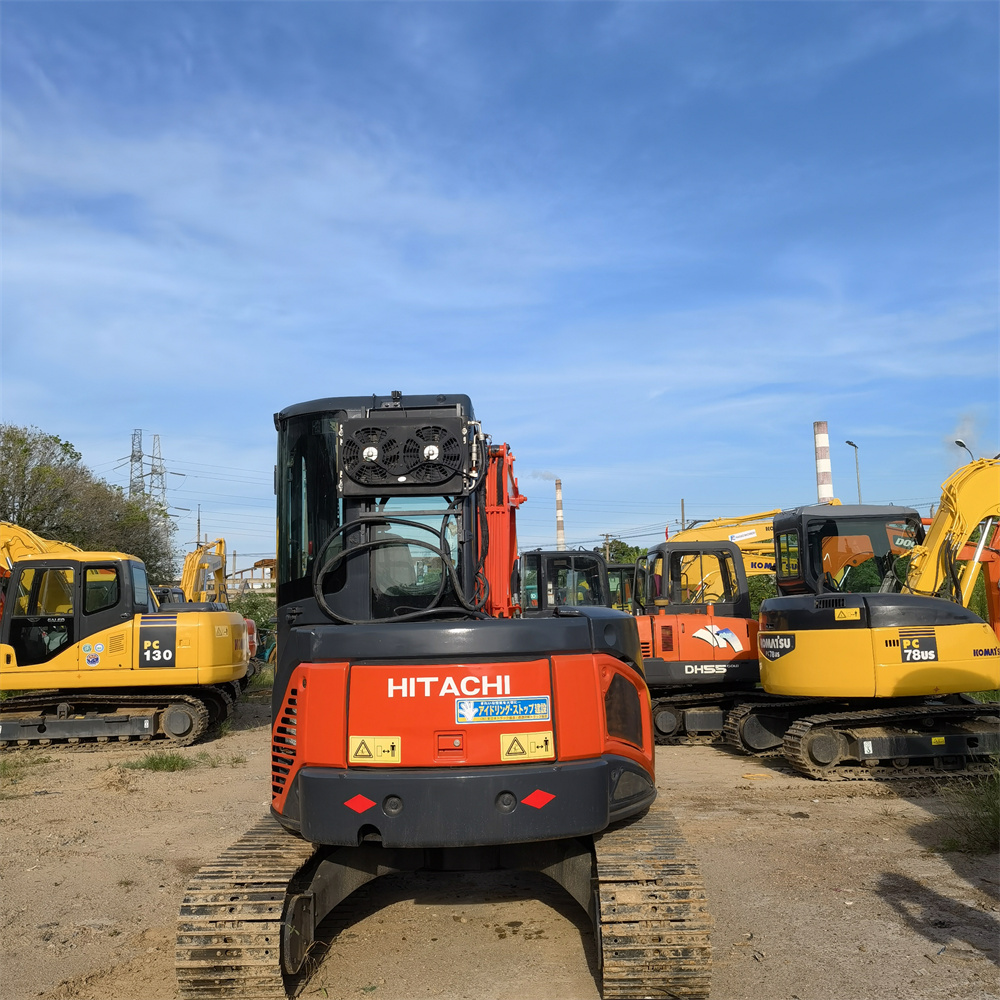 Japan Made Hitachi ZX50U Crawler Excavator - Cheap 5ton Digger