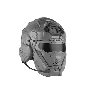 Đào tạo ngoài trời thiết bị bảo vệ đầy đủ mặt Mũ bảo hiểm bảo vệ được xây dựng trong thông tin liên lạc Microphone thiết bị chiến thuật Mũ bảo hiểm - Product Image 2