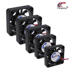 4010 DC 12V Ventilador de flujo axial a prueba de agua Ventilador de refrigeración sin escobillas de hoja de plástico El <span class=keywords><strong>mejor</strong></span> ventilador FH4010B12 - Product Image 4