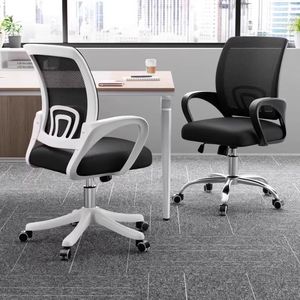 Silla de <span class=keywords><strong>Oficina</strong></span> Ergonómica de Malla Transpirable con Respaldo Alto Reclinable y Altura Ajustable, Precio de Fábrica - Product Image 1