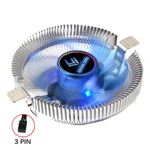 High Quality PC Computer Cooler CPU Coolers Fan cooling 90mm cooler fan