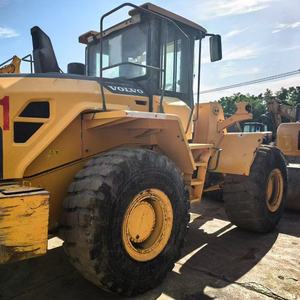 Machine de haute qualité Chargeur frontal volvo d'occasion L105 Chargeuse volvo Matériel de construction de haute qualité à vendre - Product Image 1