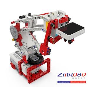 ZMROBO Innovation Storm, Bloques de Construcción de Plástico para Codificación, Función de <span class=keywords><strong>Sensor</strong></span>, Software <span class=keywords><strong>EV3</strong></span>, Hardware, Kit de Aprendizaje de Robótica para Estudiantes, EN71 - Product Image 2