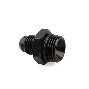 Aluminum Alloy <b>Adapter</b> <b>Connector</b> OrB-8 An6 Black Car Modification Accessory - Product Image 3