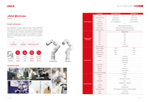 Jaka mini2 <span class=keywords><strong>6</strong></span> trục cobot cánh tay <span class=keywords><strong>robot</strong></span> <span class=keywords><strong>6</strong></span> trục hợp tác <span class=keywords><strong>robot</strong></span> với động cơ cốt lõi & PLC thành phần cho cà phê chọn và đổ - Product Image 5