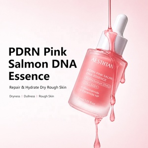 AESTHTANY PDRN Rosa Lachs-DNA-Serum mit Ceramid NP Angereichert Beruhigendes Nährendes Hautbarriere-Stabilisierendes Serum für Tägliche Hautpflege - Product Image 2