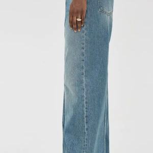 Pantalones Vaqueros Anchos de Mezclilla para Mujer, Estilo 2025, Personalizados, de Moda, Vintage, Holgados, Estilo Urbano - Product Image 3