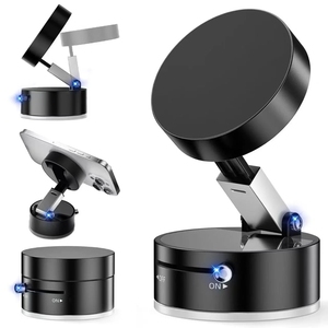 Phổ xoay từ xe gắn bảng điều khiển khung 360 độ hút chân không cốc hút GPS navigation đứng điện thoại di động chủ - Product Image 1