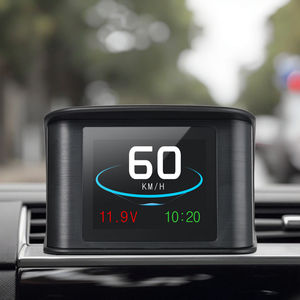 Evrensel GPS HUD t600-hız sınırlayıcı ve sürüş veri ekranı araba güvenliği için LED Head-Up ekranı - Product Image 1