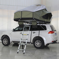 Tente de camping pour véhicule tout-terrain RTT, tente de toit souple extra large pour camionnette