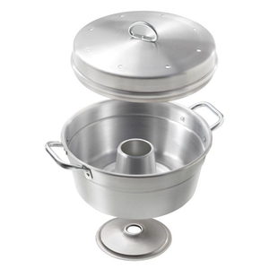 Forno da Appoggio Mario Mugnano Versilia 24cm Happy Stone Compatibile con Gas e Induzione Argento - Product Image 1