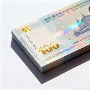 บัตรกำนัลแบบกำหนดมูลค่าเอง บัตรของขวัญพร้อมบาร์โค้ด หมึก UV มองไม่เห็น บัตรเข้างานสำหรับห้างสรรพสินค้า ร้านอาหาร และธุรกิจ - Product Image 2