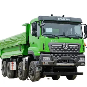 Dongfeng veicolo commerciale Kinland KC 420hp 560hp autocarro con cassone ribaltabile 8x4 6x4 8.2 metri