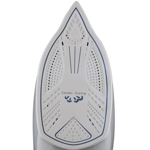 Fer à vapeur domestique avec semelle antiadhésive 2200W, défroisseur de vêtements électrique de luxe - Product Image 4