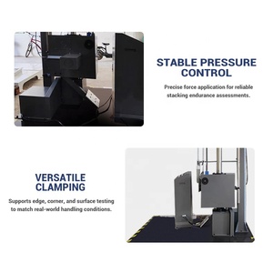 من المصنع مباشرة ISO جهاز اختبار قطرة ذراع واحد كبير OEM الصناعي آلة اختبار مقاومة الضغط والسقوط بذراع واحدة للكرتون - Product Image 5