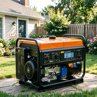 15kVA Dreiphasiger Geräuscharmer Dieselgenerator mit DC-Autostart 1800 U/min 220V Luftgekühlt 50/60Hz Hocheffizient