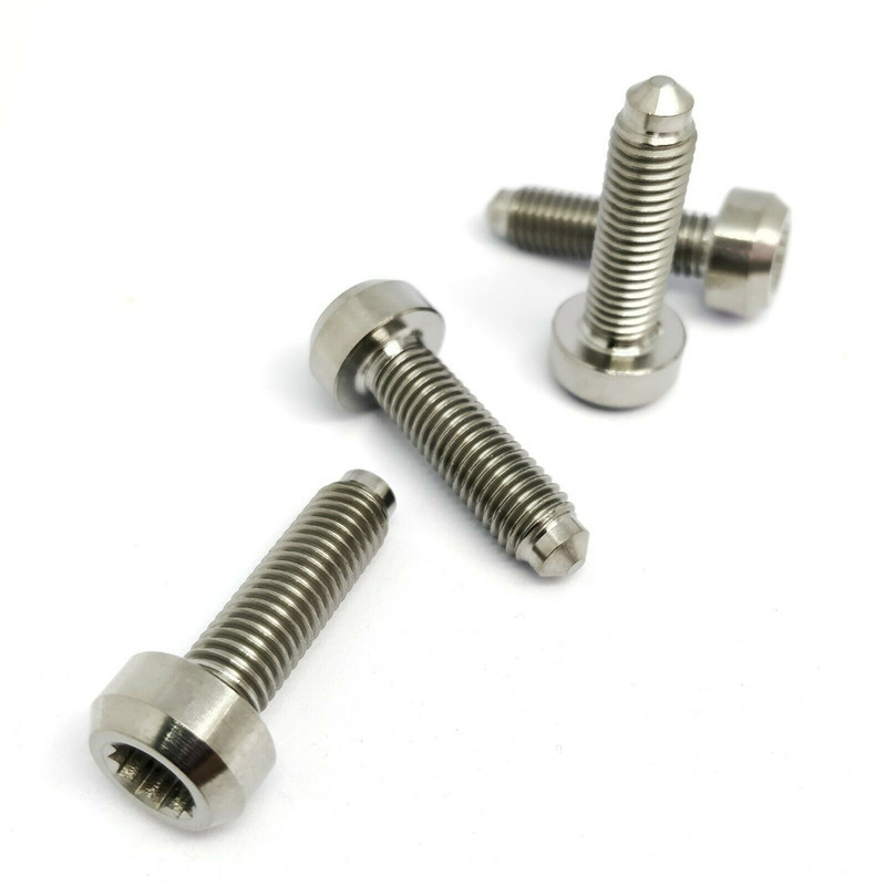 Bulloni Cerchio Diviso In Titanio RaceTi Per BBS RS/RX M7 – Testa CNC Forgiata 24mm, Filoforo Laminato (Oro)