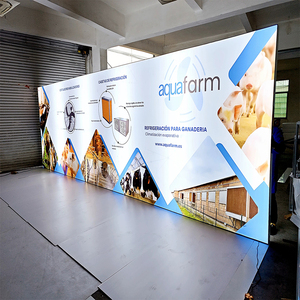 Stand de Exhibición Modular de 10x20 pies con Retroiluminación LED, Rectangular, Colgante, con Gráficos <span class=keywords><strong>SEG</strong></span>, Portátil, Resistente a la Intemperie, para Ferias Comerciales - Product Image 2