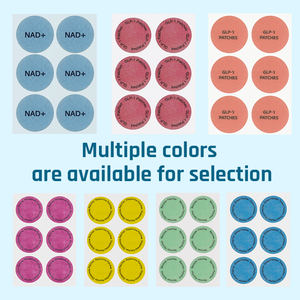 Fast Absorption Non-woven Metabolic Health Transdermal GLP-1 Patch for <b>Wellness</b> Support 1 Year Shelf Life - Product Image 6