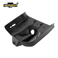 Caméra embarquée HOLROADX Plug&Play 4K pour Lynk&Co 02 2022, enregistrement en boucle avant/arrière, vision nocturne, contrôle via application Wifi