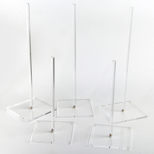 Venta al por mayor, 5 unidades por juego, expositores de rosquillas de acrílico transparente - Product Image 6