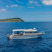 Nouveau design, bateau de pêche en aluminium de luxe de 9 m (30 pieds) avec une grande cabine et un espace spacieux pour les fêtes de famille