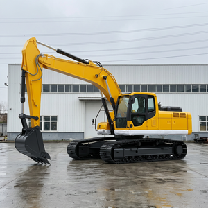 Doosan DX รถขุดสีเหลือง225LC สีส้มอุปกรณ์ก่อสร้างงานหนัก - Product Image 1