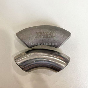 20 + năm kinh nghiệm ren 90 độ f304/304L Ống thép không gỉ Phụ kiện khuỷu tay SS Ống lắp 1in 3000lb khuỷu tay - Product Image 4