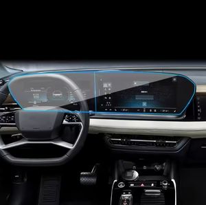 Compatible avec 26 modèles <span class=keywords><strong>Audi</strong></span> Q5L Sportback Navigation OLIVER Film en verre trempé pour éclairage d'ambiance Q5 <span class=keywords><strong>E</strong></span>-<span class=keywords><strong>tron</strong></span> Contrôle central Intérieur - Product Image 2