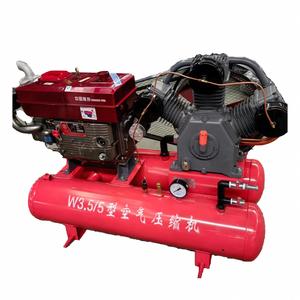 Compresseur d'air industriel haute puissance W3.5/5 à trois pistons pour machines minières et applications en carrière - Product Image 1