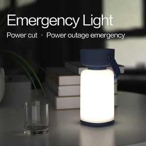 <b>LED</b> Creative Portable Night <b>Light</b> USB Rechargeable <b>Touch</b> Switch Three Mode Adjustment Outdoor Camping Atmosphere - Product Image 3